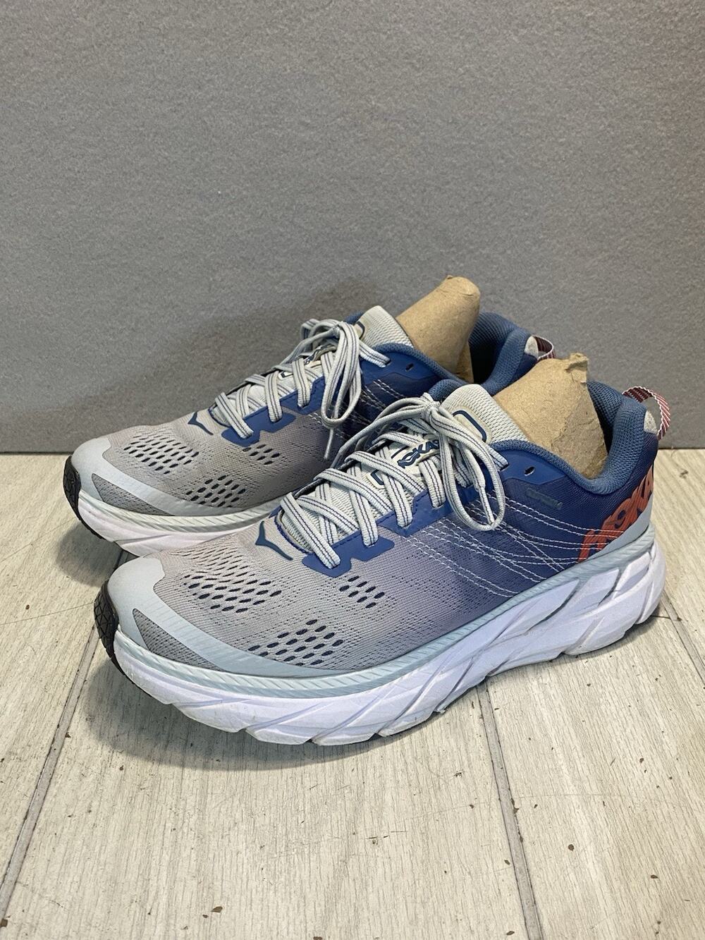 Hoka One One Clifton 6 Women's Size 8 Plein Air Moonlight Blue Running Shoes